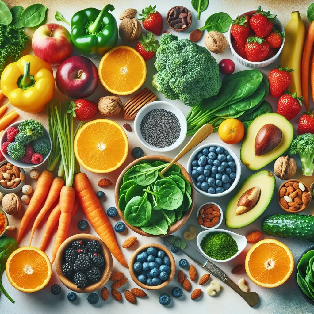 Eye Health and Nutrition: Foods for Better Vision