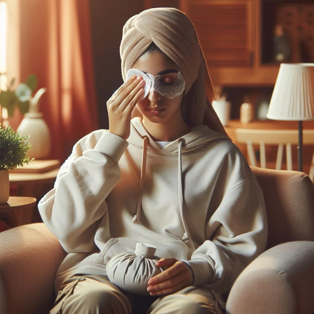 Over-the-counter remedies for eye allergies.