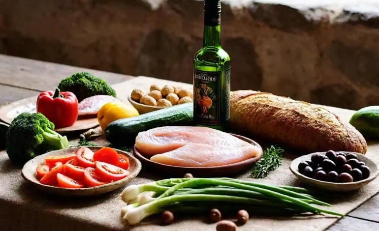 The Benefits of a Mediterranean Diet for Heart Health