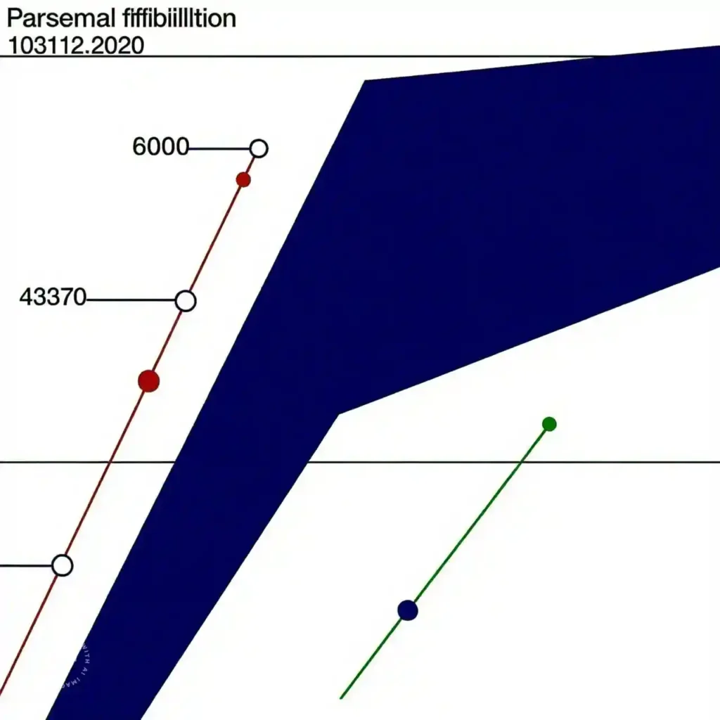 Diagram illustrating the types of atrial fibrillation with timelines and markers, highlighting paroxysmal, persistent, and permanent atrial fibrillation.